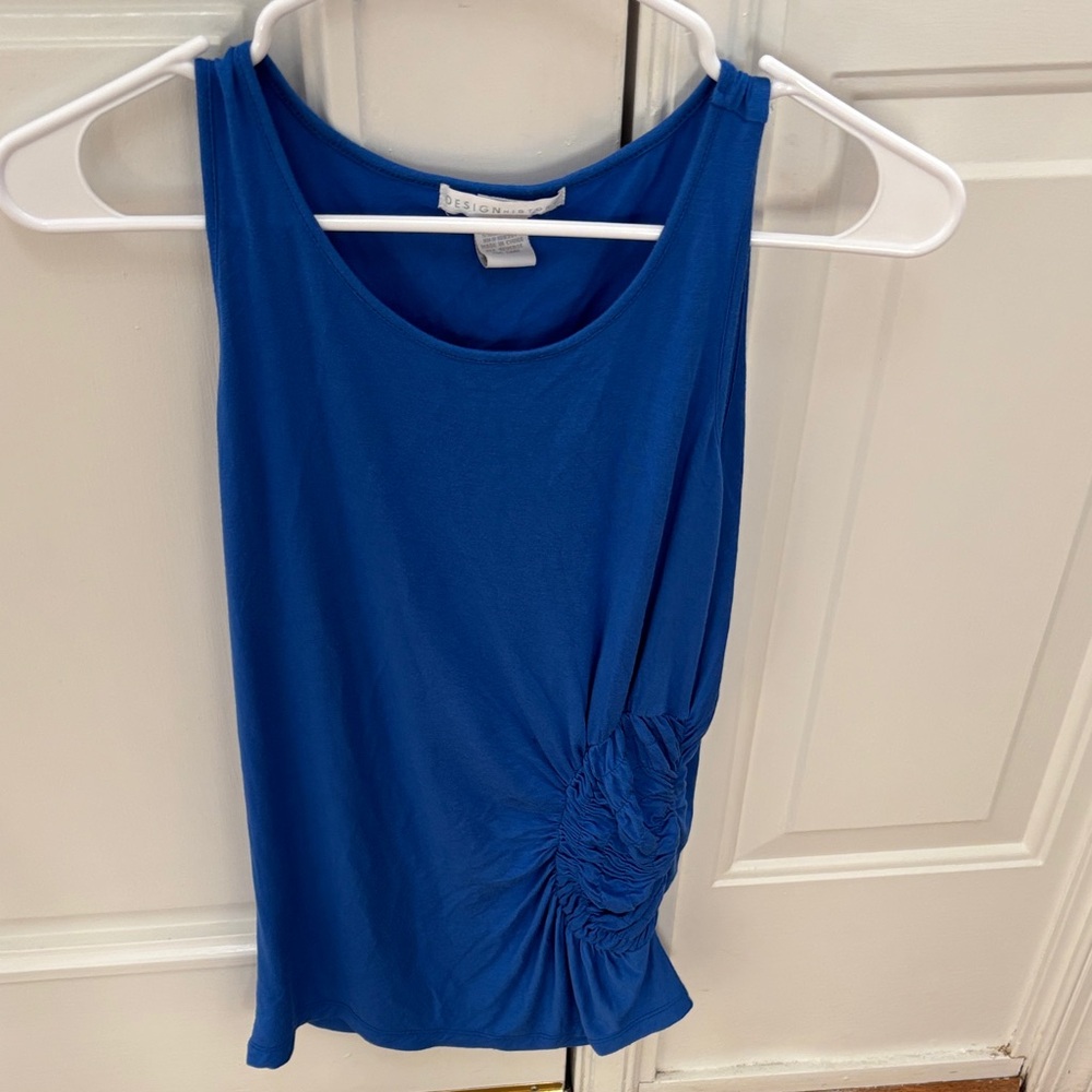 Blue Sleeveless Top Nordstrom Rack